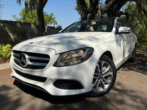 2017 Mercedes-Benz C-Class for sale at Hillsborough Auto Sales in Tampa FL