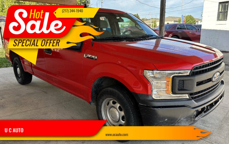 2020 Ford F-150 XL's photo