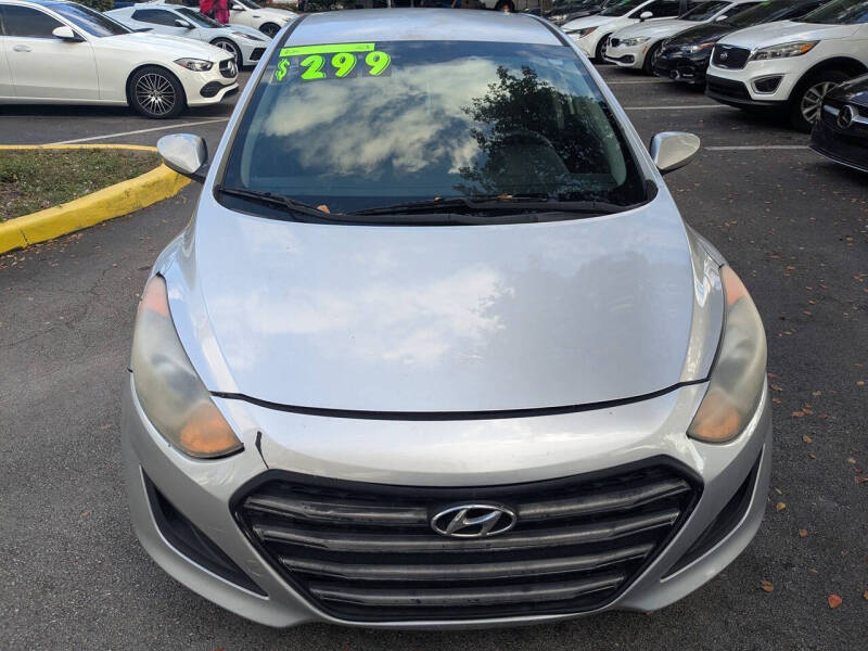 2016 Hyundai Elantra GT