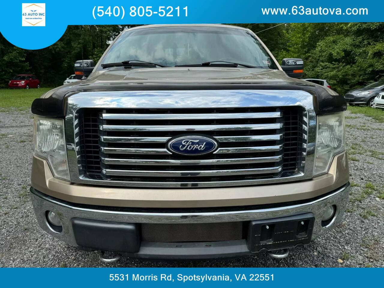 2011 Ford F-150 for sale at 63 Auto Inc in Spotsylvania, VA