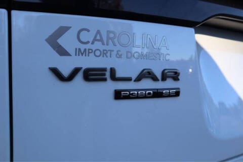 2018 Land Rover Range Rover Velar P380 R-Dynamic SE
