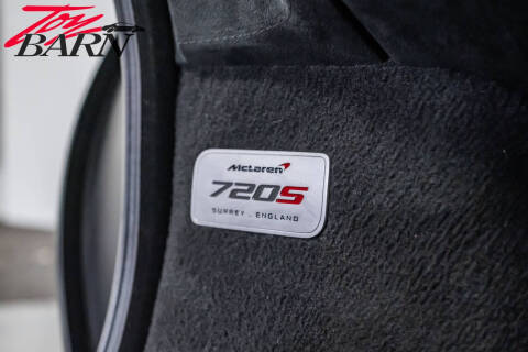 2018 McLaren 720S Performance
