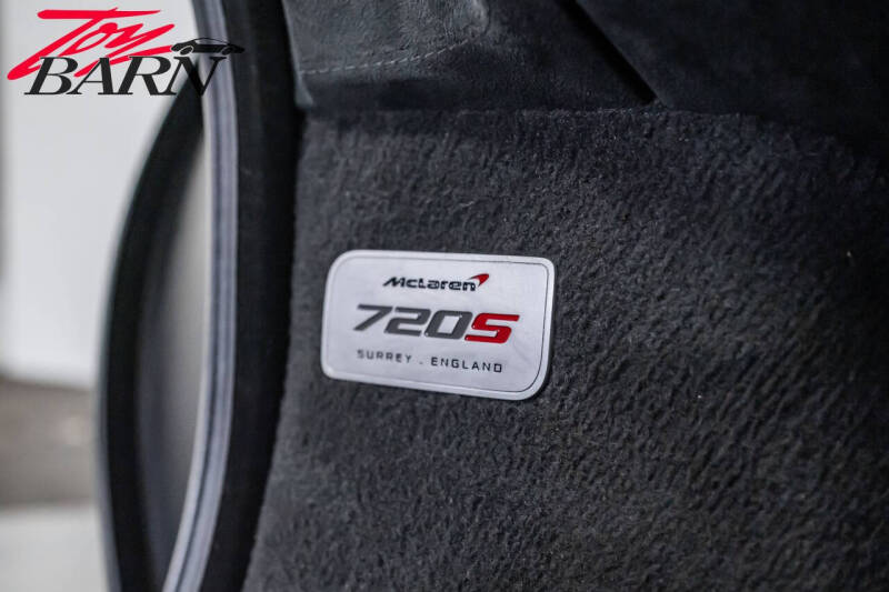 2018 McLaren 720S Performance