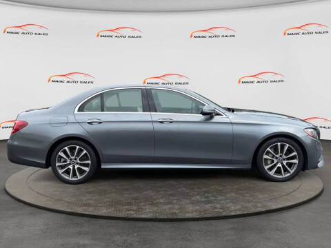 2019 Mercedes-Benz E-Class E 450 4MATIC