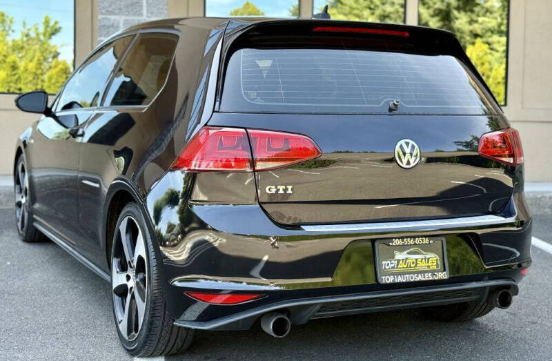 2015 Volkswagen Golf GTI S