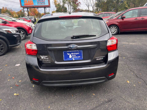 2014 Subaru Impreza 2.0i Premium