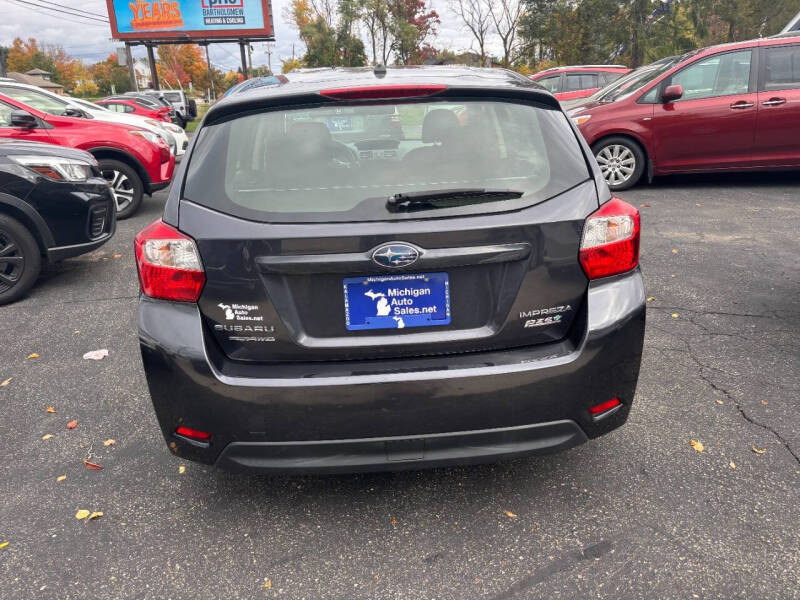 2014 Subaru Impreza 2.0i Premium