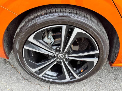 2020 Nissan Sentra SR