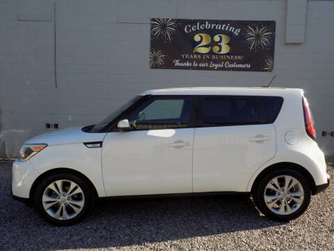 2015 Kia Soul +