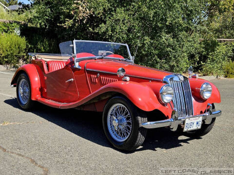 1954 MG TF