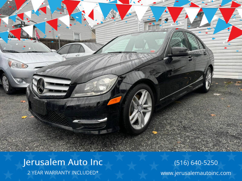2013 Mercedes-Benz C-Class for sale at Jerusalem Auto Inc in North Merrick NY