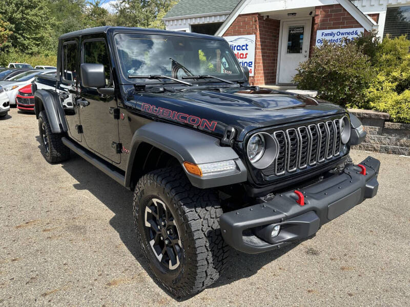 2025 Jeep Gladiator Rubicon