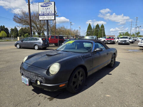 2003 Ford Thunderbird for sale at Pacific Cars and Trucks Inc in Eugene OR
