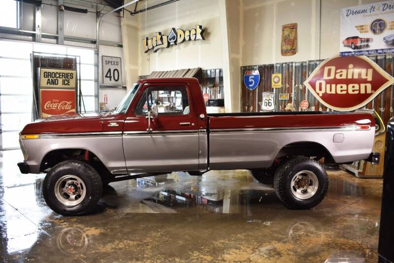 1977 Ford F-250 for sale at Cool Classic Rides in Sherwood OR