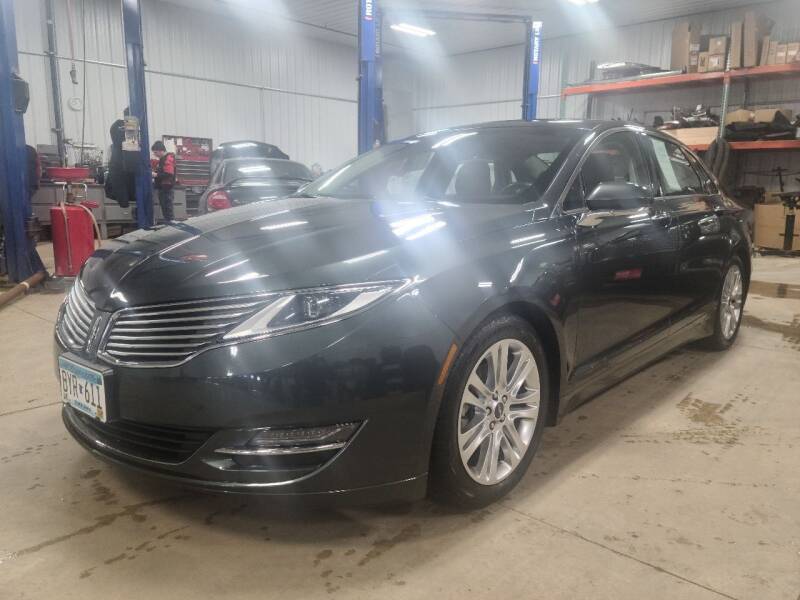 2015 Lincoln MKZ Hybrid for sale at Southwest Sales and Service in Redwood Falls MN