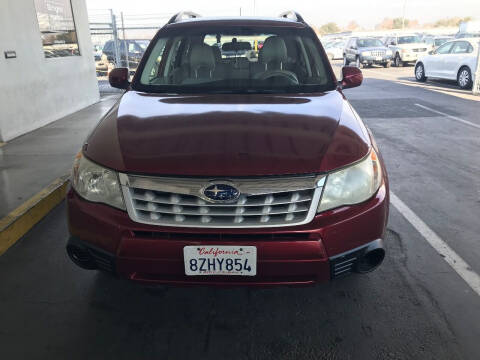 2011 Subaru Forester for sale at Auto Outlet Sac LLC in Sacramento CA