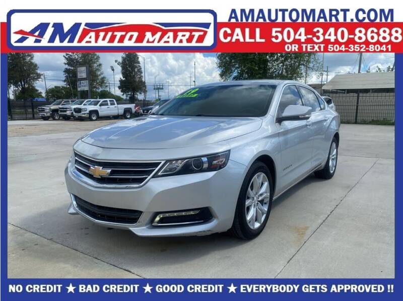 2019 Chevrolet Impala for sale at AM Auto Mart Marrero LLC in Marrero LA
