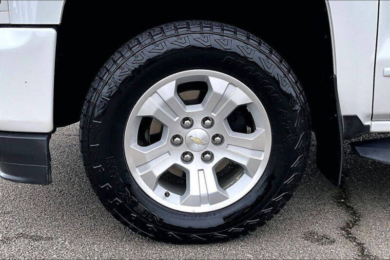 2018 Chevrolet Silverado 1500
