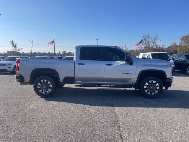 2021 Chevrolet Silverado 2500HD
