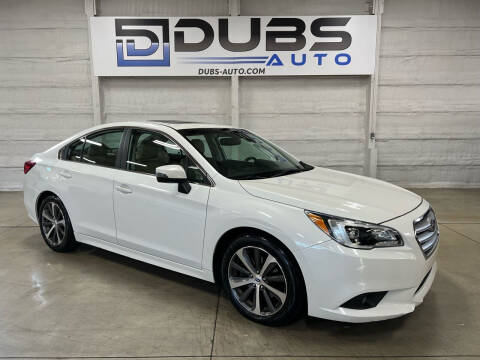 2016 Subaru Legacy for sale at DUBS AUTO LLC in Clearfield UT