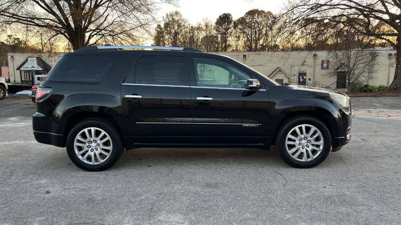 2016 GMC Acadia for sale at East Auto Sales LLC in Raleigh, NC