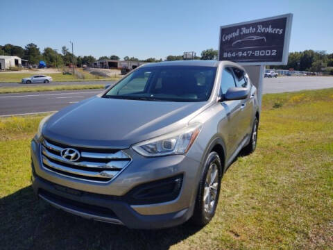 2014 Hyundai Santa Fe Sport for sale at LEGEND AUTO BROKERS in Pelzer SC