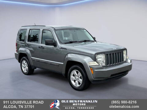 2012 Jeep Liberty Sport