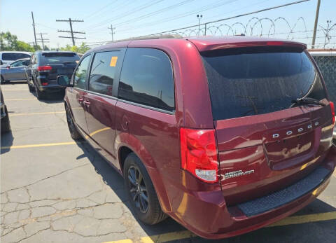 2018 Dodge Grand Caravan SE Plus