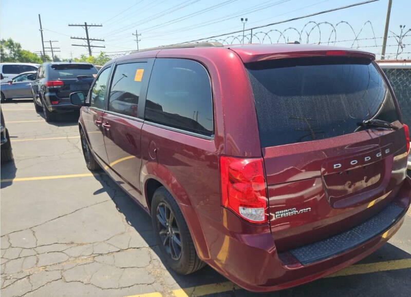 2018 Dodge Grand Caravan SE Plus