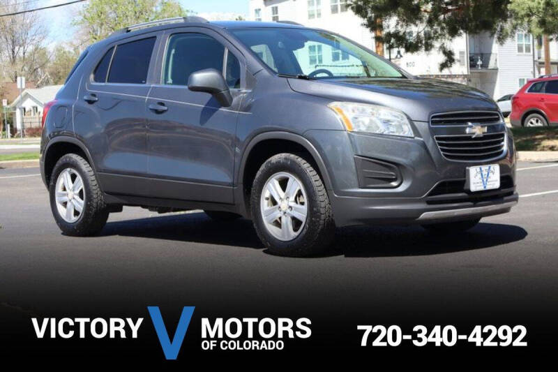 2016 Chevrolet Trax LT