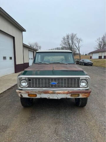 1971 Chevrolet Blazer