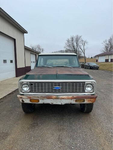 1971 Chevrolet Blazer