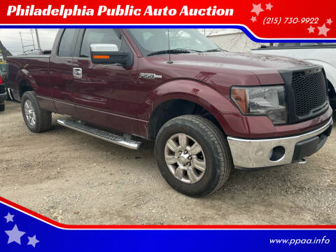 2009 Ford F-150 for sale at Philadelphia Public Auto Auction in Philadelphia PA