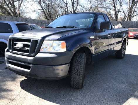 2007 Ford F-150 for sale at Country Auto Sales Inc in Murfreesboro TN