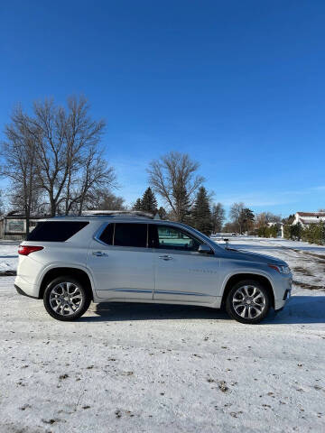 2018 Chevrolet Traverse Premier