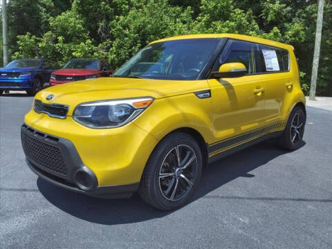 2014 Kia Soul for sale at RUSTY WALLACE KIA Alcoa in Louisville TN
