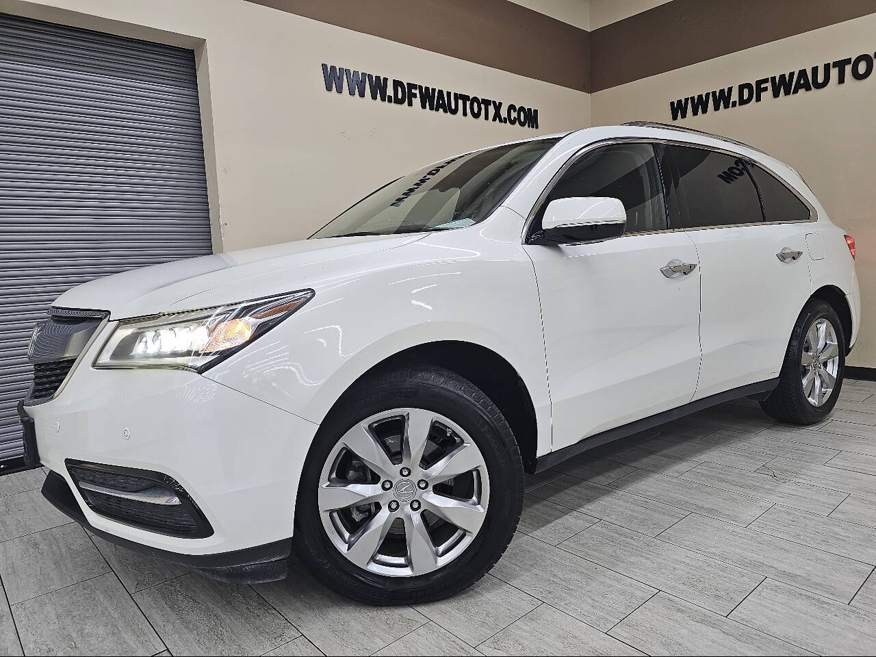 2016 Acura MDX for sale at DFW Auto & Services Inc in Fort Worth, TX