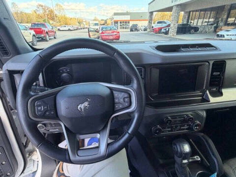 2022 Ford Bronco Big Bend