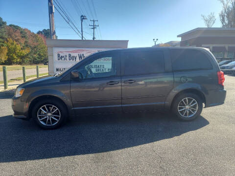 2016 Dodge Grand Caravan SE