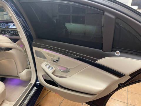 2014 Mercedes-Benz S-Class S 550 4MATIC