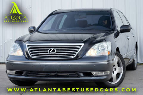 2005 Lexus LS 430