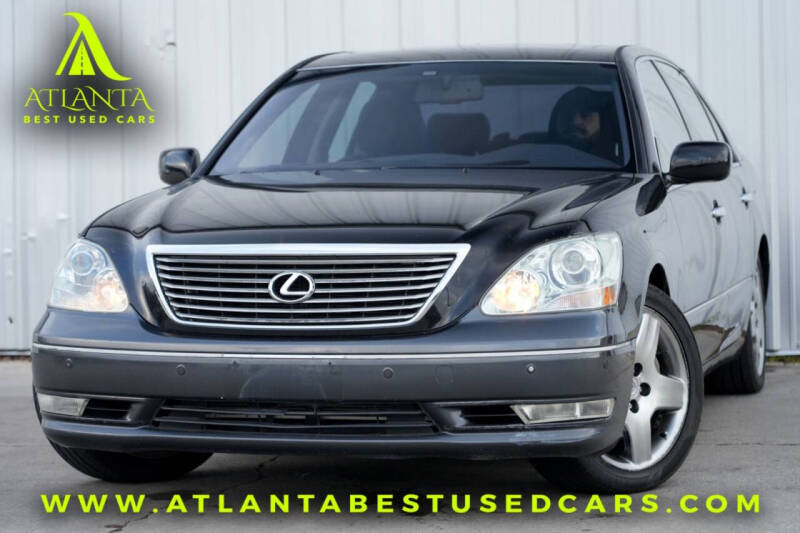 2005 Lexus LS 430