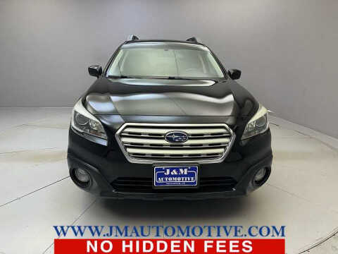 2016 Subaru Outback 2.5i Premium