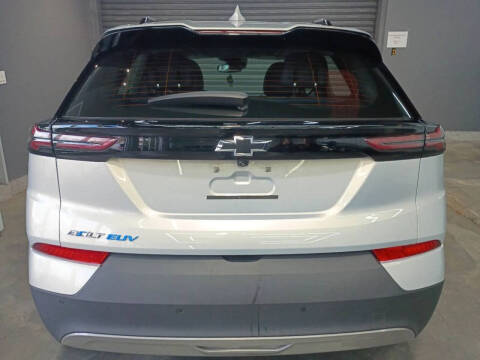 2022 Chevrolet Bolt EUV LT