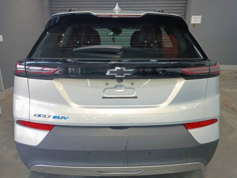 2022 Chevrolet Bolt EUV LT