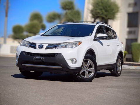 2015 Toyota RAV4 XLE