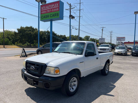 2011 Ford Ranger for sale at NTX Autoplex in Garland TX