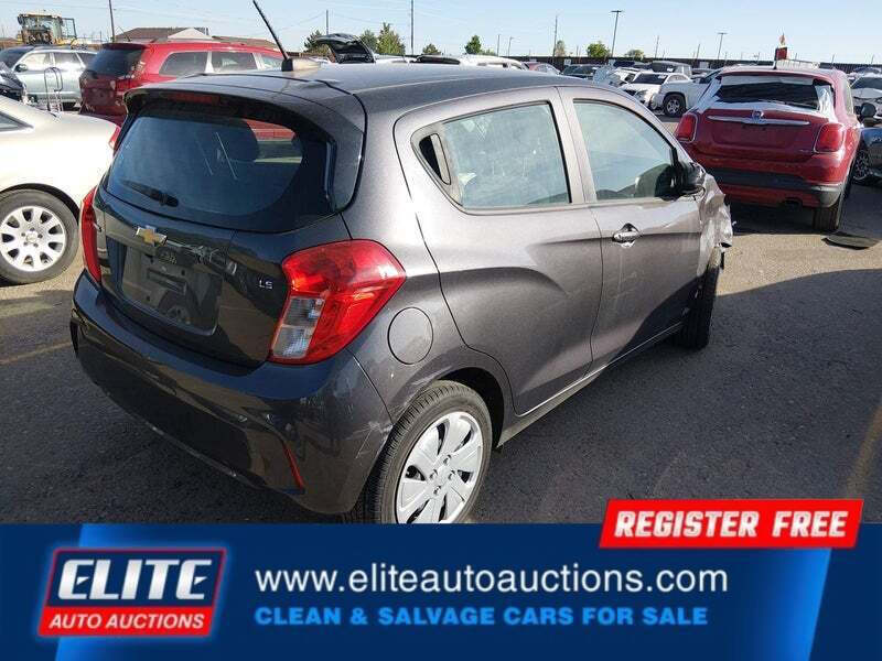 2016 Chevrolet Spark LS CVT