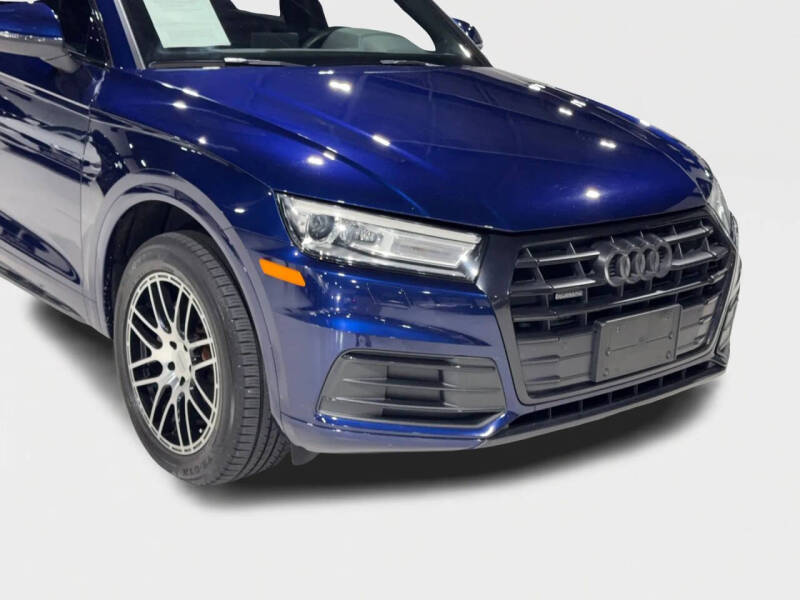 2020 Audi Q5 quattro Titanium Premium 45 TFSI