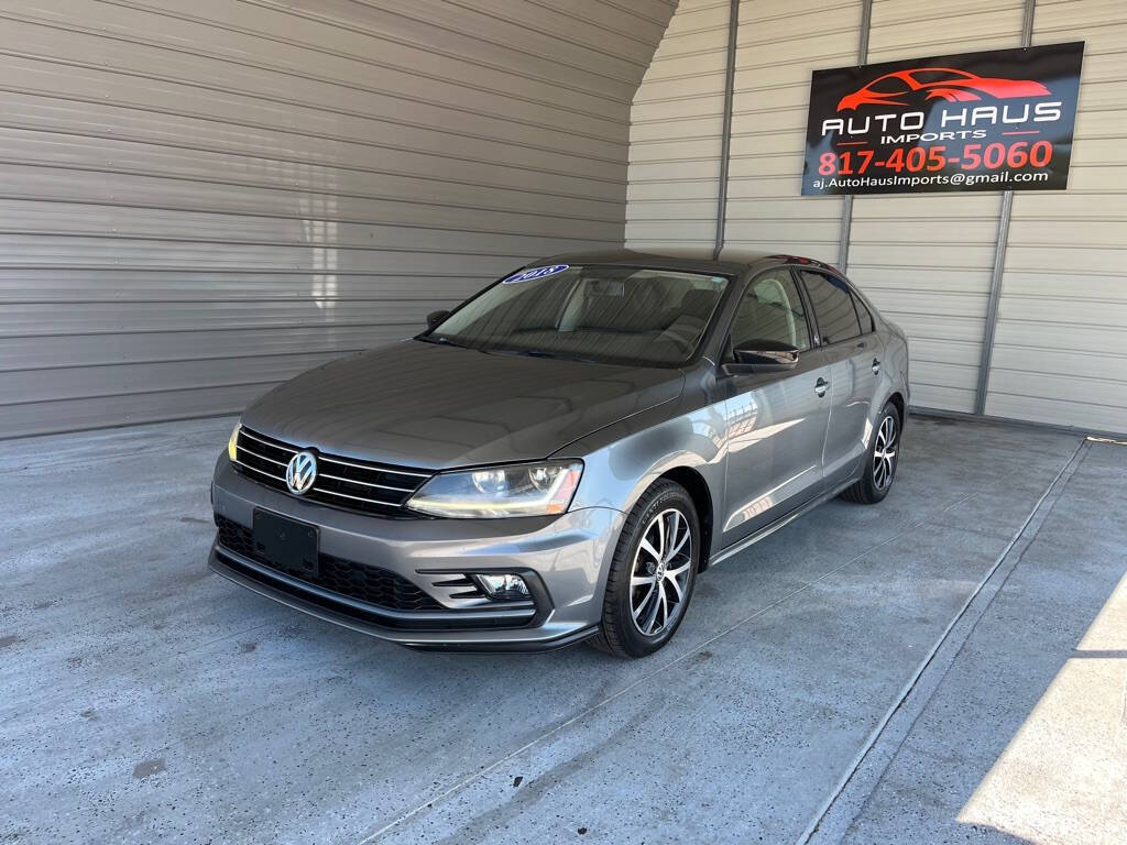 2018 Volkswagen Jetta for sale at Auto Haus Imports in Grand Prairie, TX